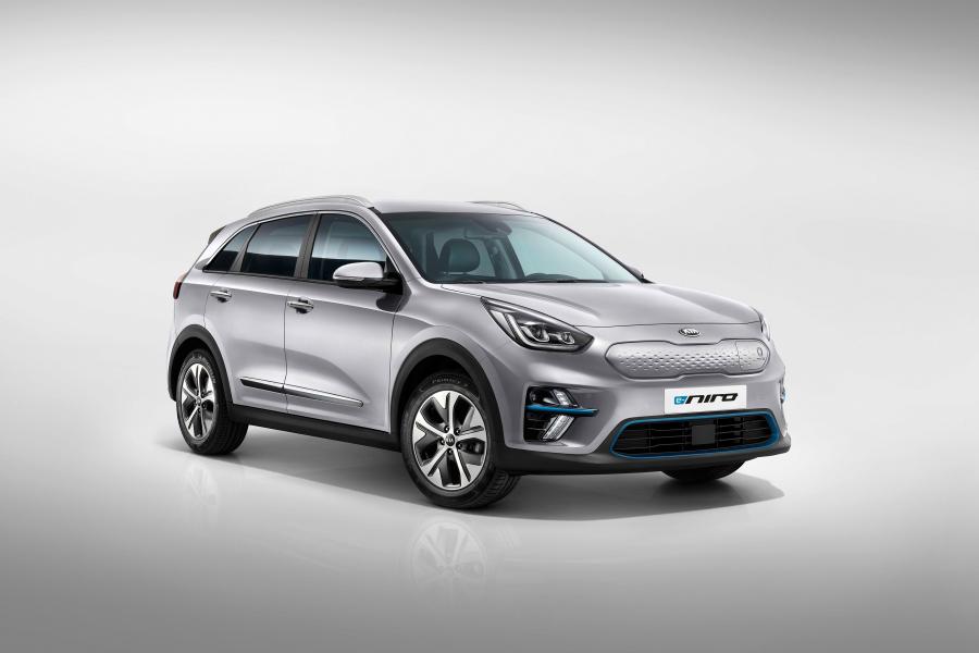  Kia e-Niro 2018 года  (WW) (фото 3 из 41)